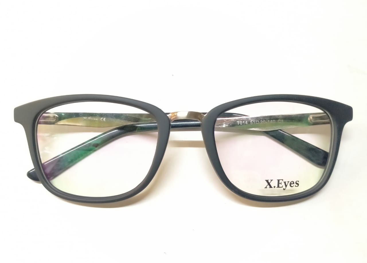 Otis OG7008 Rectangular Unisex Eyeglasses – Acetate & Metal Frame