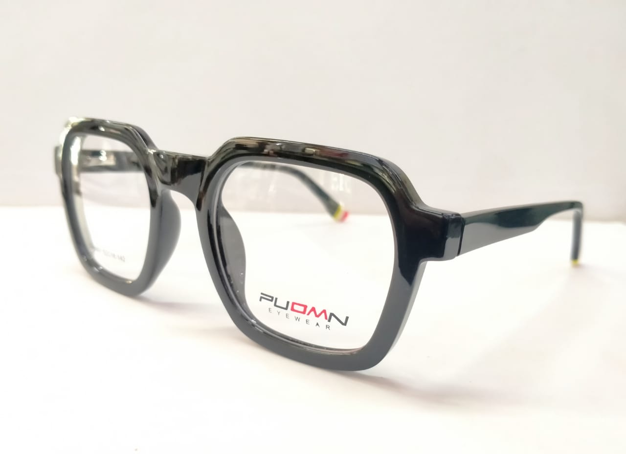 Retrosuperfuture Neoclassic Unisex Eyeglasses – Bold Thick-Rimmed Square Frame