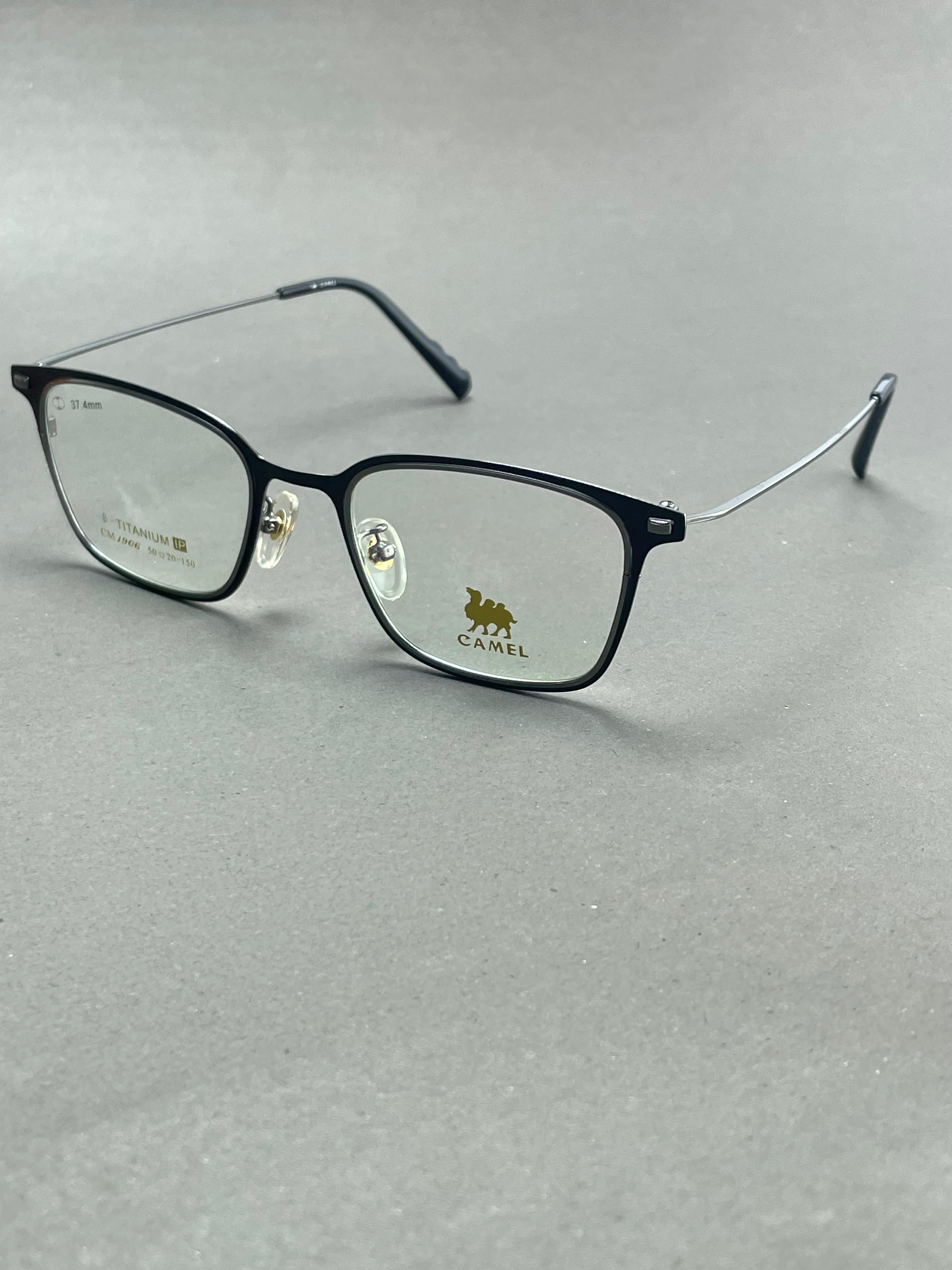 Sleek modern design with a black frame