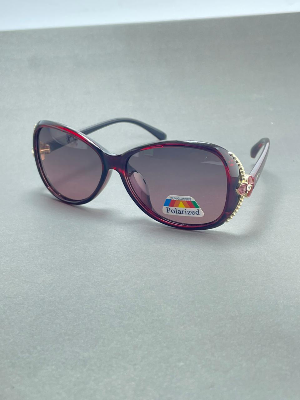 Women's versatile aesthetic butterfly shape sunglasses