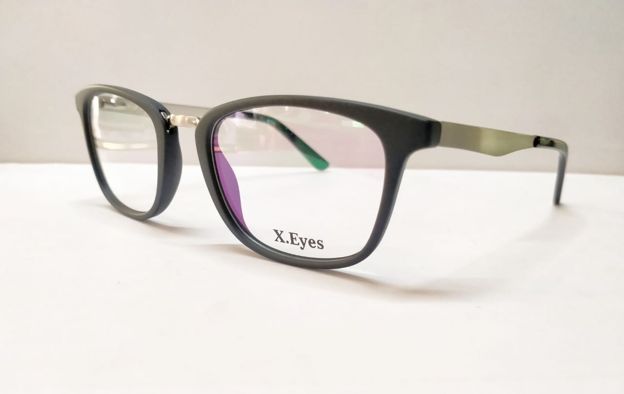 Otis OG7008 Rectangular Unisex Eyeglasses – Acetate & Metal Frame